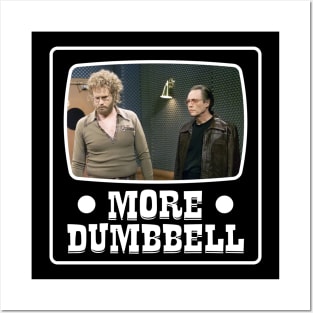 More Cowbell - More Dumbbell Posters and Art